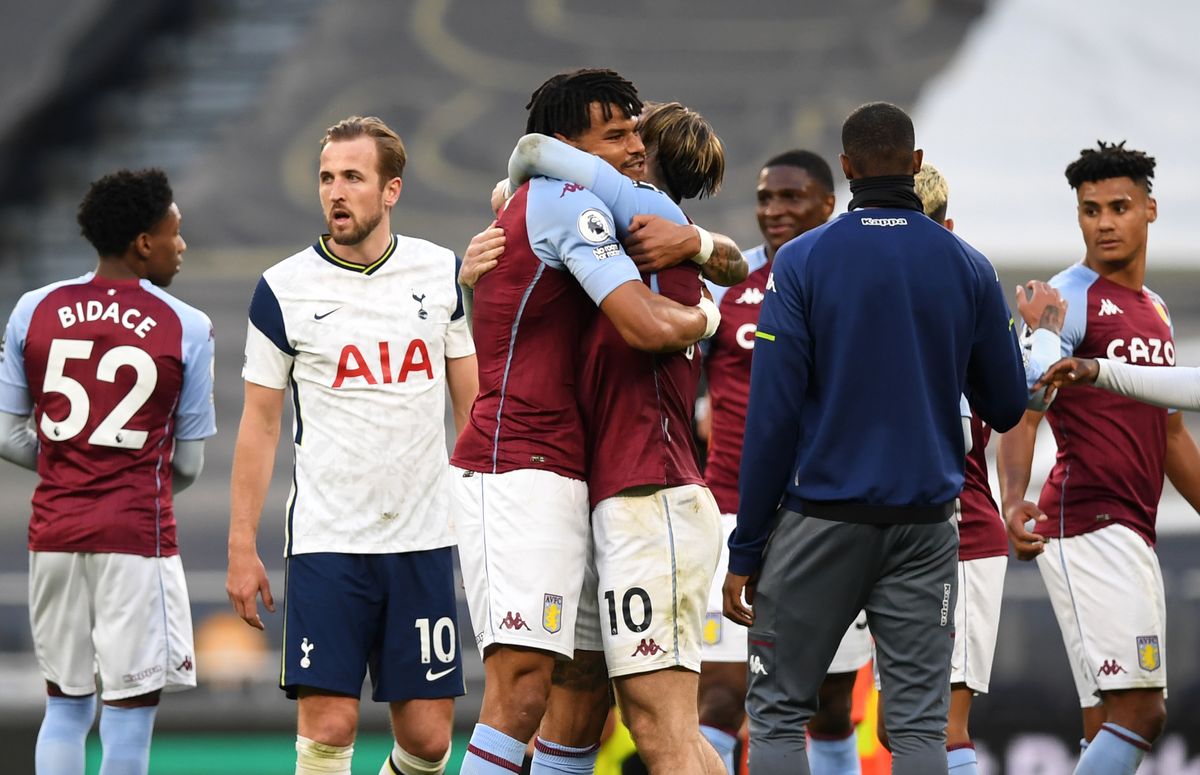 Tottenham Hotspur v Aston Villa – Premier League – Tottenham Hotspur Stadium