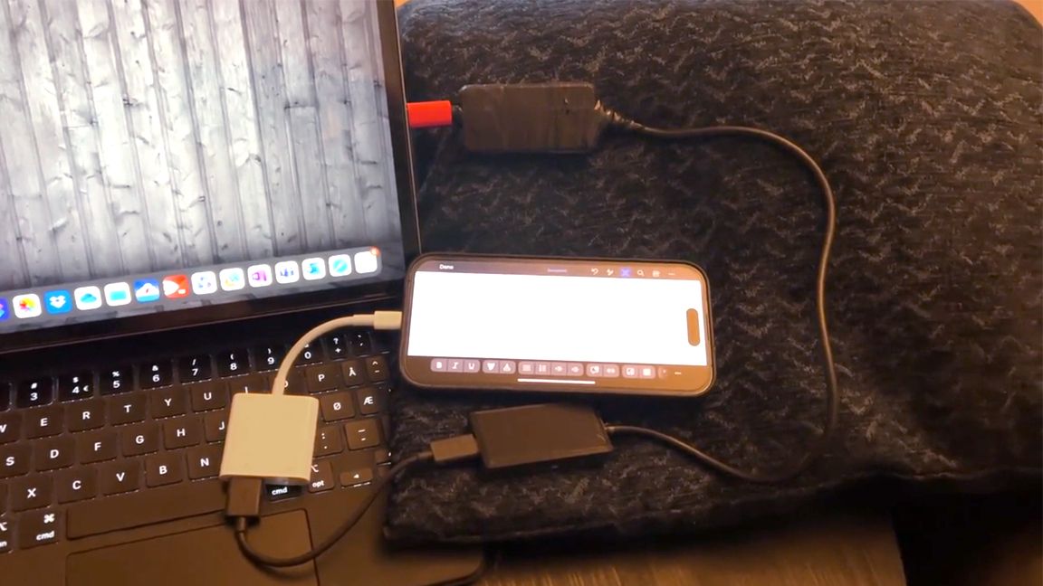 Raspberry Pi Adapter Sends Keyboard Input From iPad via HID to Devices