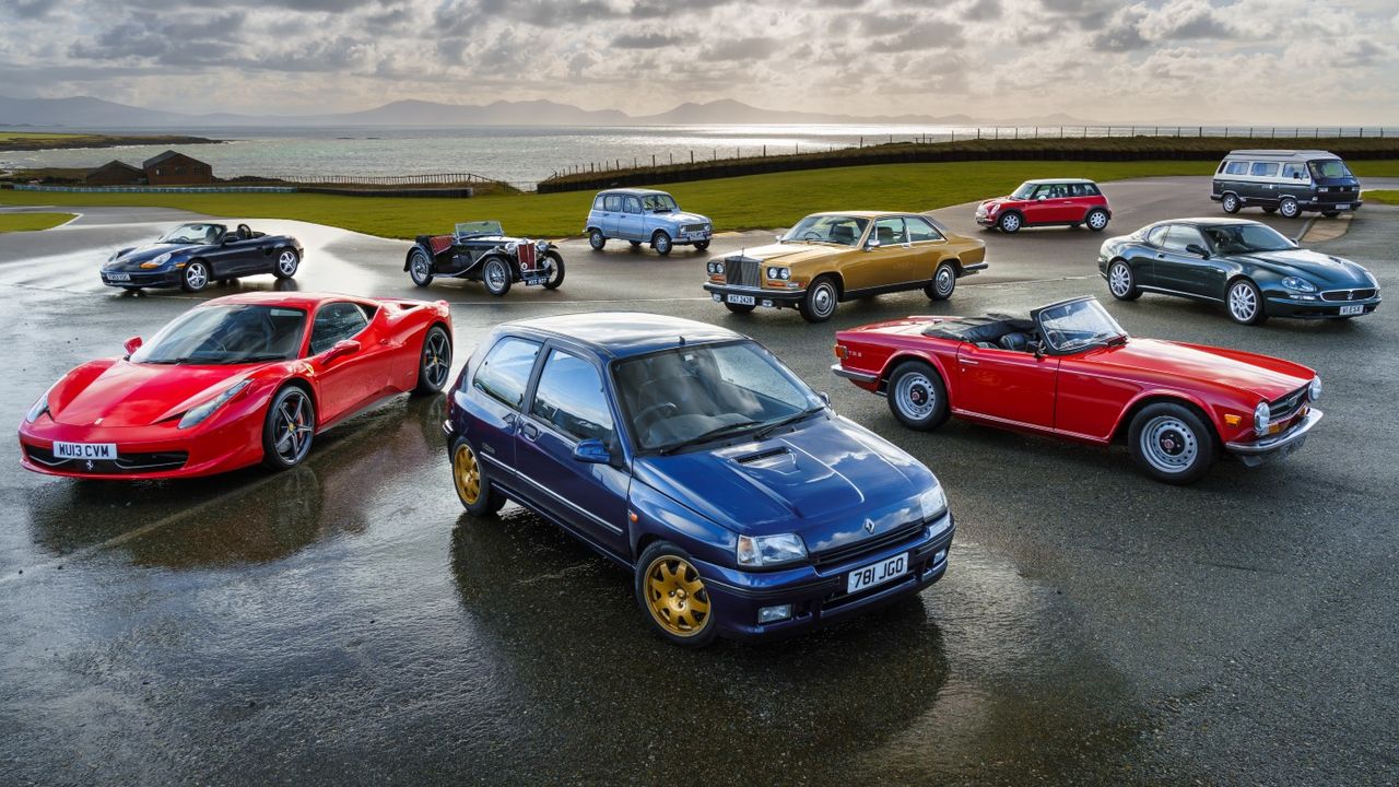 Britain’s ten hottest collectable cars for 2022