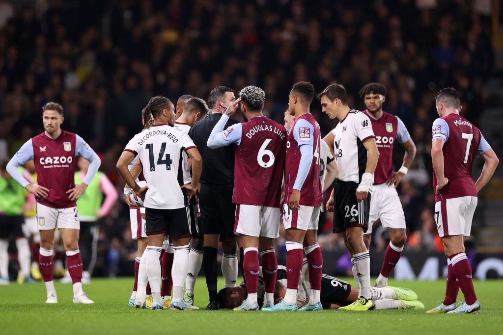 Douglas Luiz Aston Villa Fulham