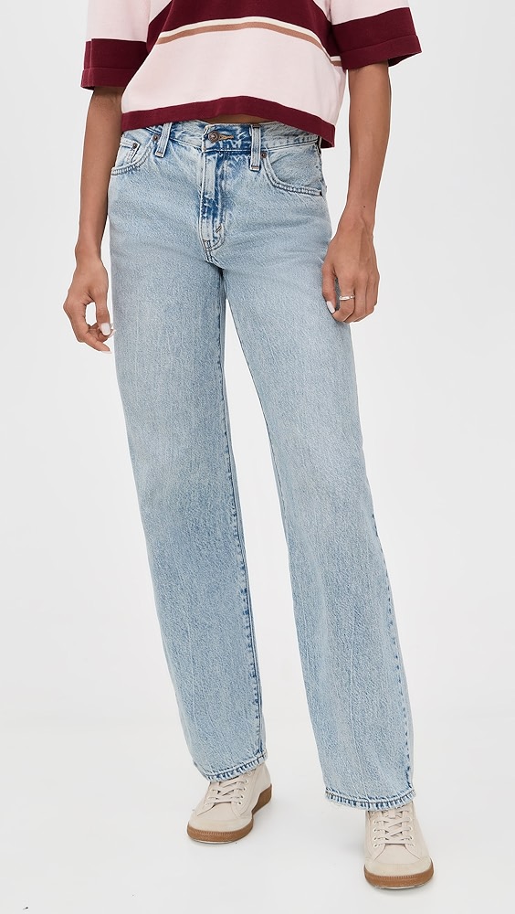 Levi's Baggy Dad Jeans
