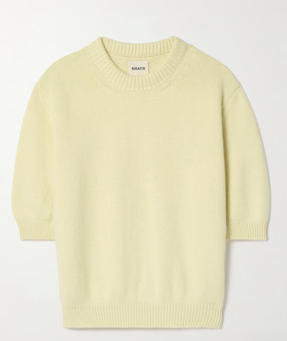 Khaite, Davin Cashmere Sweater