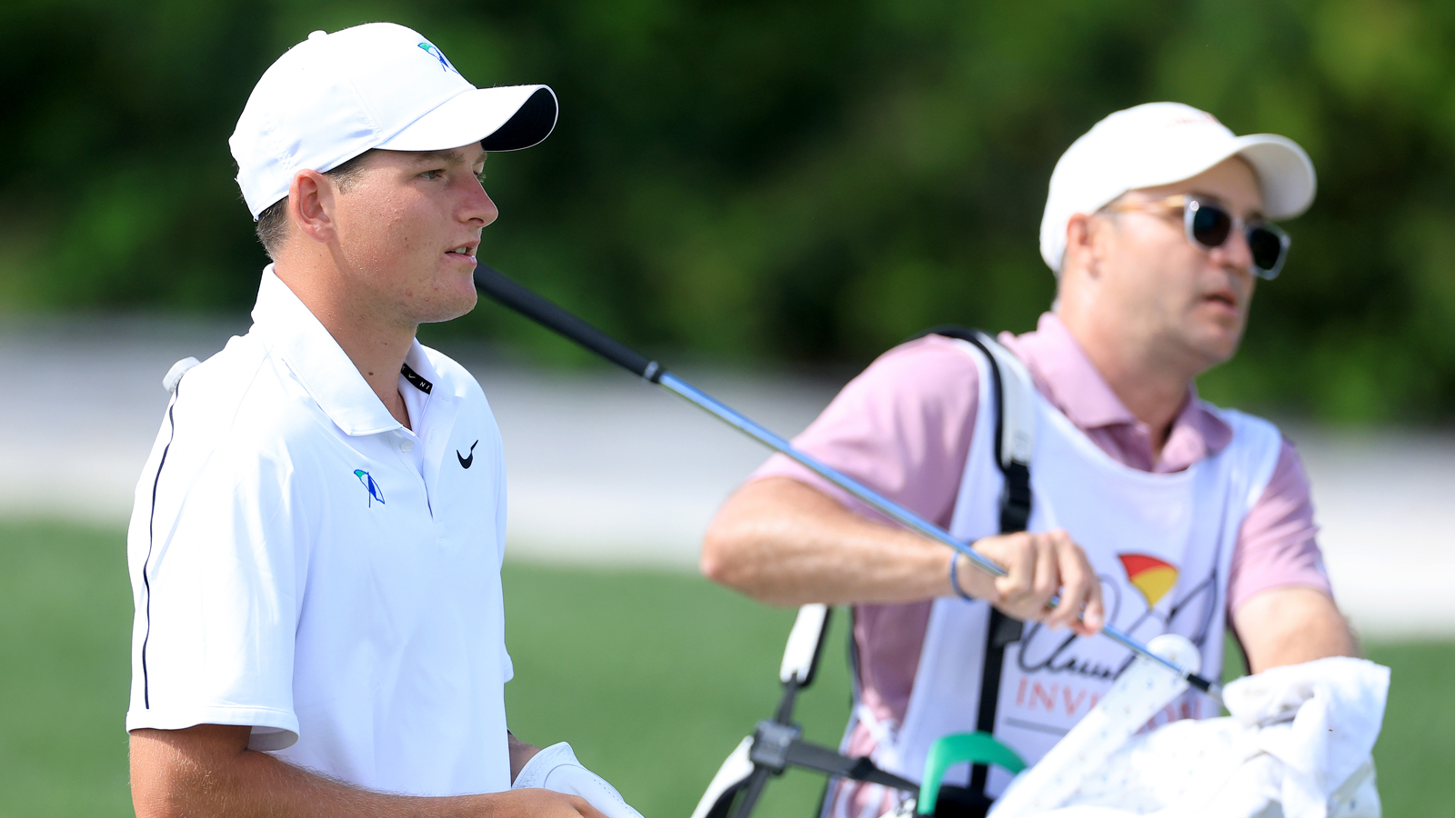 Daniel Bennett walks to the green after playing his second shot on the first hole during the Arnold Palmer Invitational presented by Mastercard 2026 at Arnold Palmer Bay Hill Golf Course