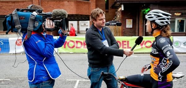 Helen interviewed in Stoke