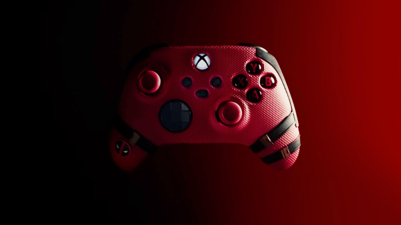 Xbox Deadpool Controller