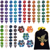 DND Dice Set 20x7 Polyhedral Dice (140pcs): was $26 now $20