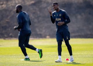 Romelu Lukaku and Paul Pogba have been the subject of summer speculation