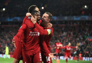Liverpool’s Georginio Wijnaldum scored twice in a matter of minutes to set up a memorable comeback against Barcelona