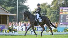 Blenheim European Championships dressage: Michael Jung and FisherChipmunk FRH