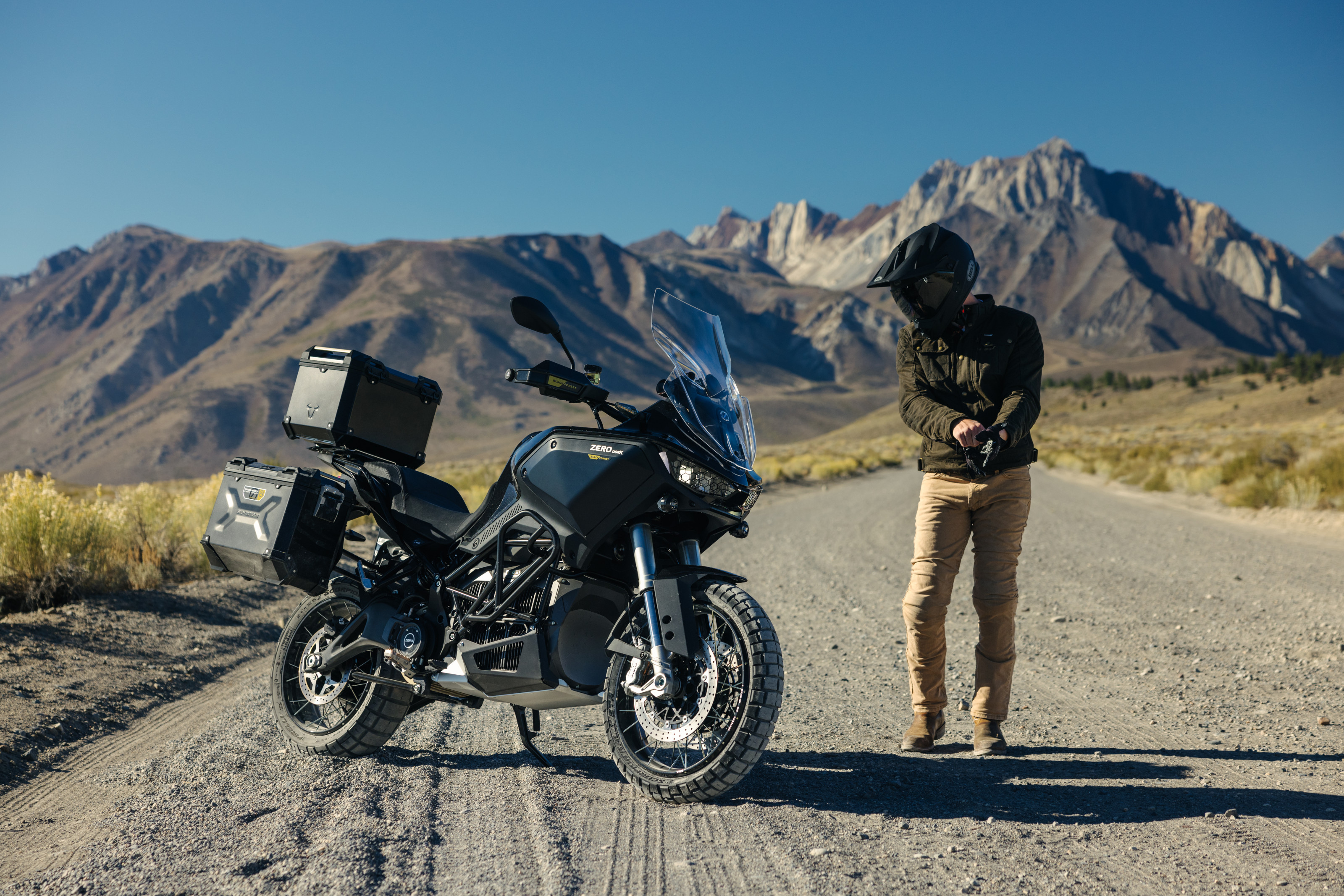 Zero Motorcycles DSR/X Black Forest