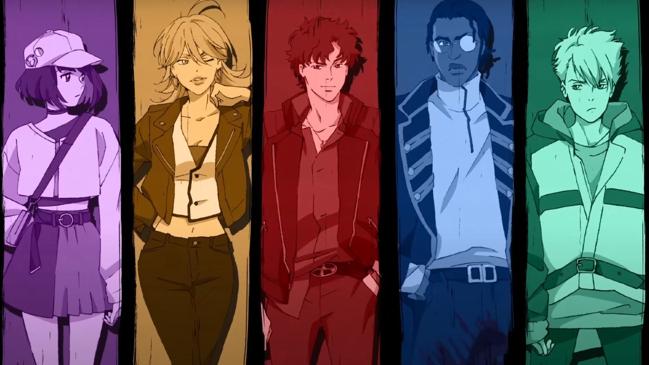 The Lazarus cast
