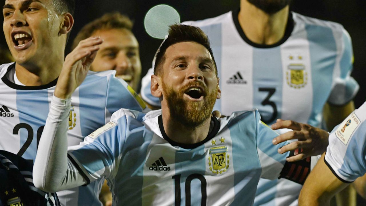 Lionel Messi Argentina World Cup