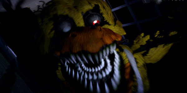 fnaf 4 halloween update secret ending