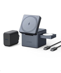 Anker 3-in-1 Cube with MagSafe |$149$112 at Amazon