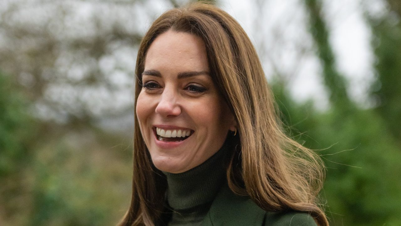 Kate Middleton&#039;s nod to love story with Prince William in her boots, seen here visiting the Blaenavon Heritage Centre