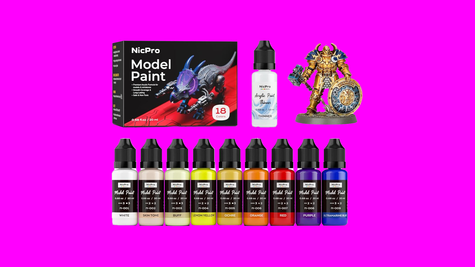 Model paint deals