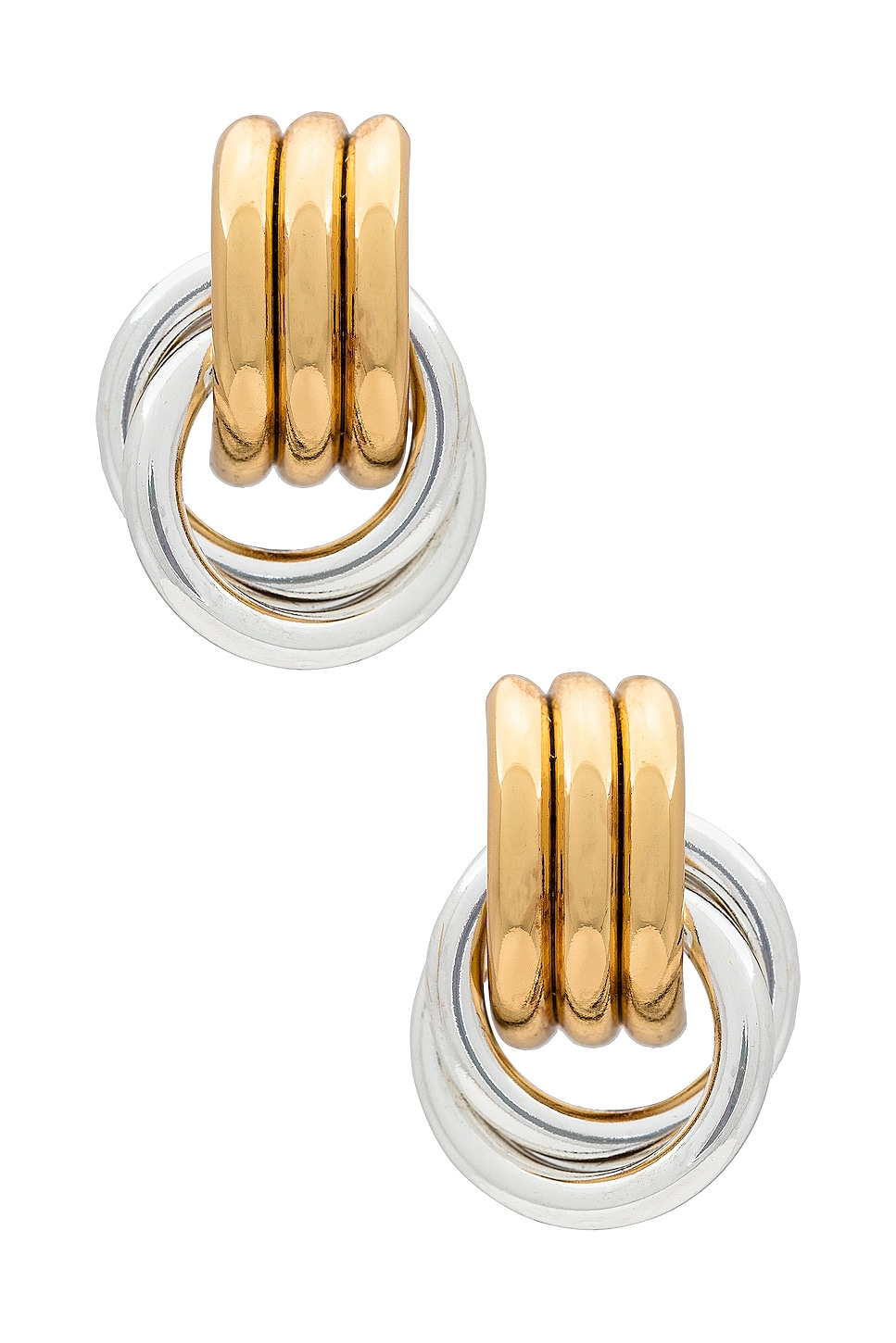 Heaven Mayhem Mini Knot Mixed Earring