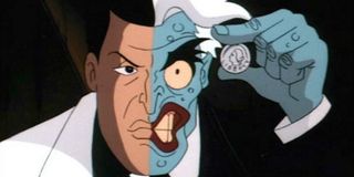 two face animated series