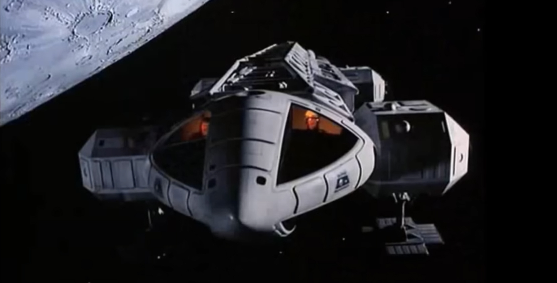 Aside, obviously, from the magnificent Martin Landau, the other star of Space: 1999 was the Eagle transporter.