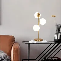 Fulesi Mid Century Globe Table Lamp by Amazon