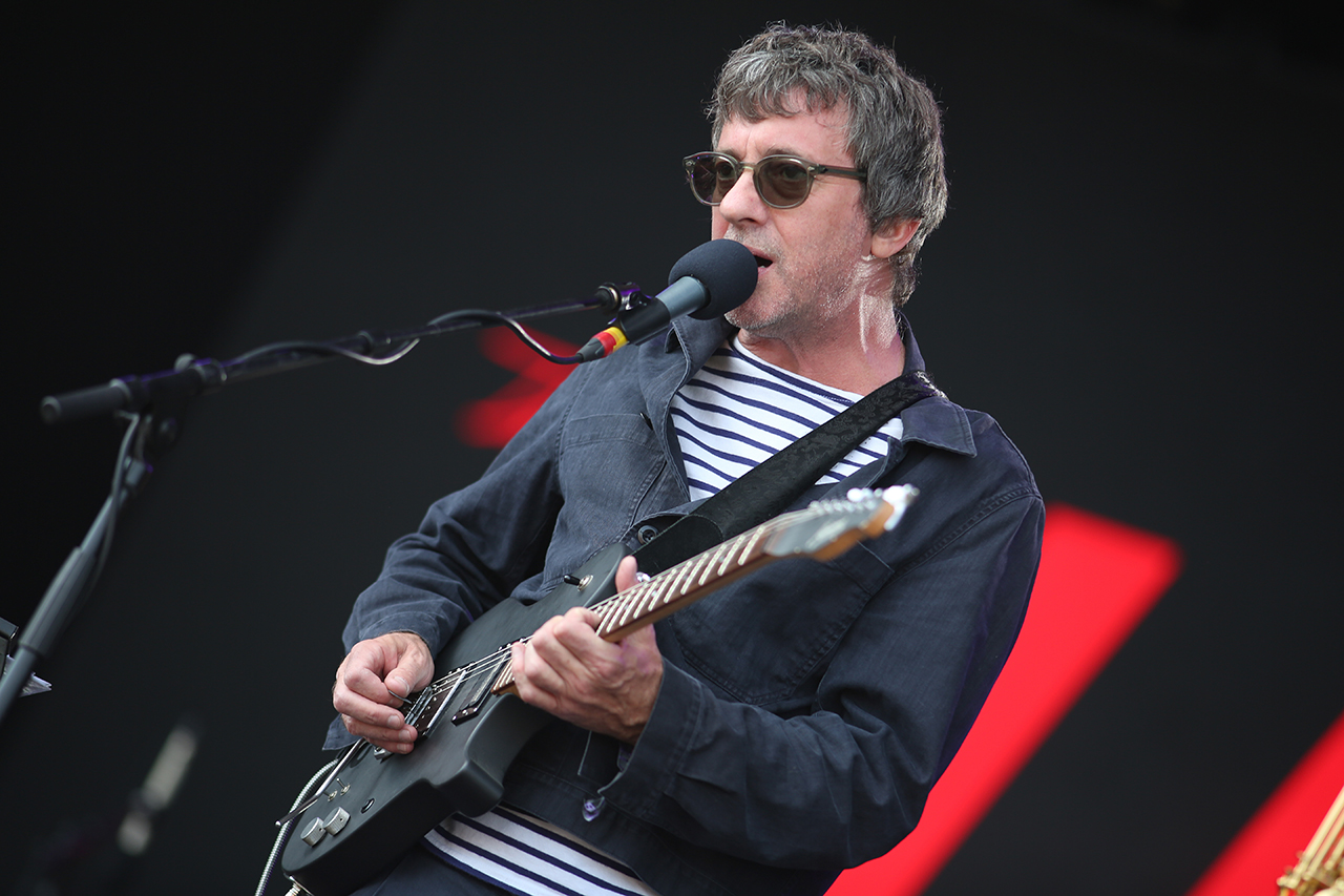 Graham Coxon of The Waeve performs on the Castle Stage during Day 2 of Victorious Festival on August 24, 2025 in Southsea, England.