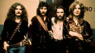 Black Sabbath in 1970