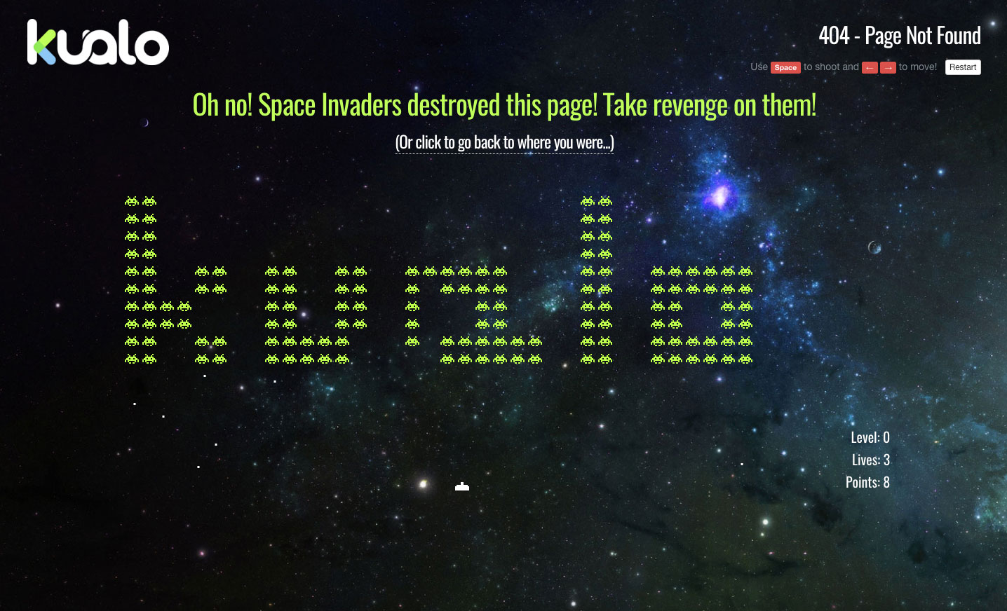 kualo 404 page