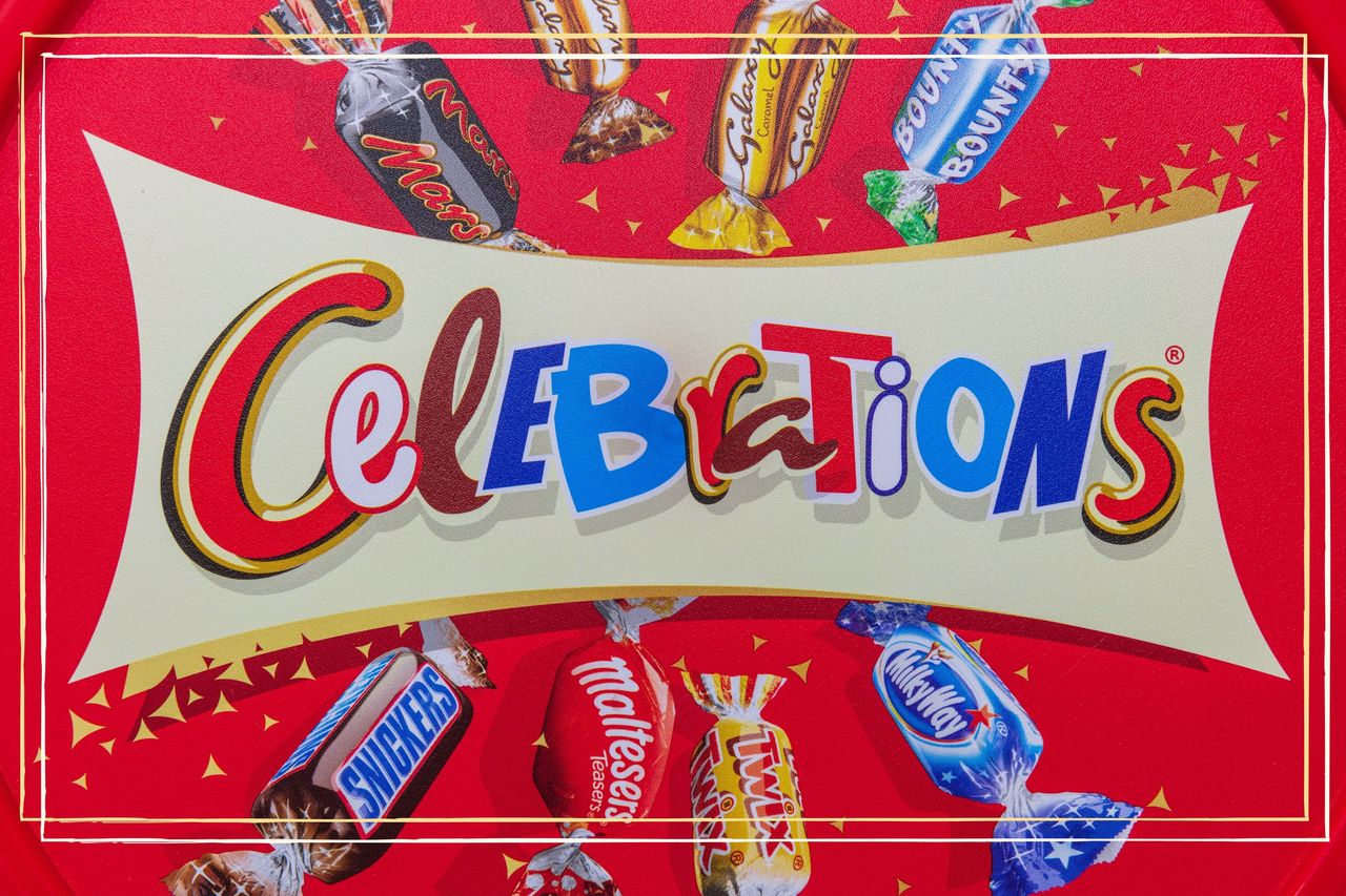 Celebrations chocolate