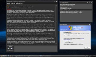 JavaGPT, a ChatGPT client, on Windows Vista