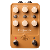 Universal Audio UAFX Enigmatic ’82 Overdrive Special1 amp | No effects | 2-ins | 2-outs