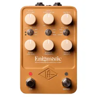 Universal Audio UAFX Enigmatic ’82 Overdrive Special1 amp | No effects | 2-ins | 2-outs
