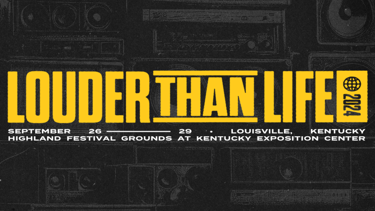 Louder Than Life 2024 logo