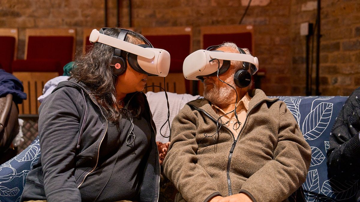 Amma at Tara a moving mixed reality masterwork TechRadar