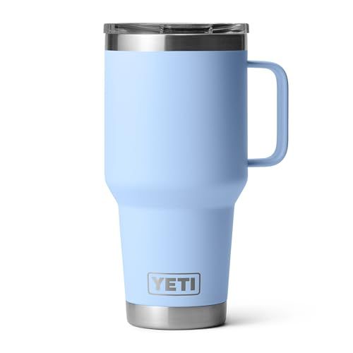 Rambler 30oz Travel Mug &mdash; Big Sky Blue