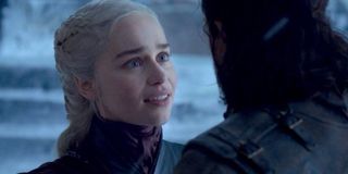 Game of Thrones Season 8 finale Dany looks at Jon HBO