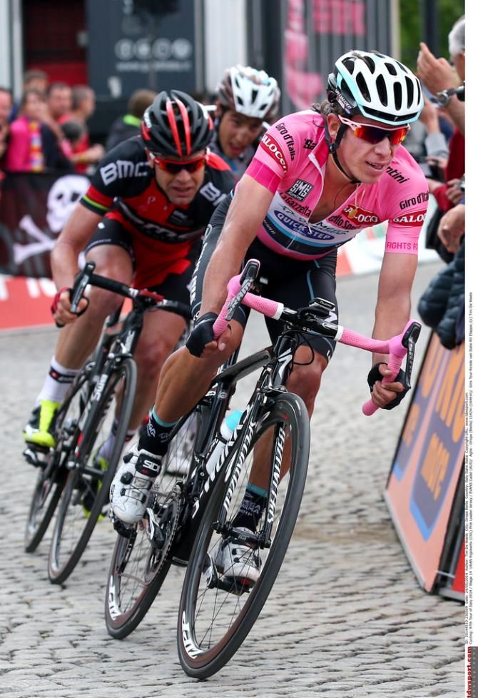 Rigoberto Uran and Cadel Evans