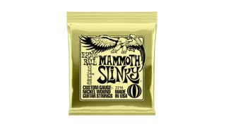 Best guitar strings for metal: Ernie Ball Mammoth Slinky