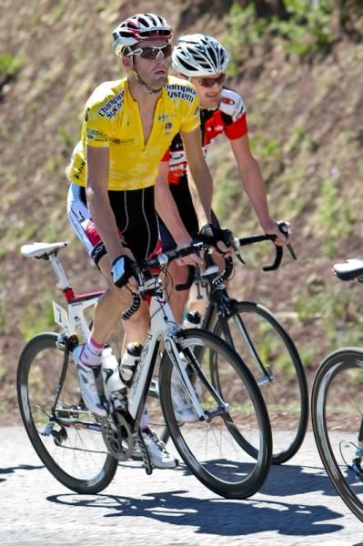 Rory Sutherland (UnitedHealthcare) monitors things at the front