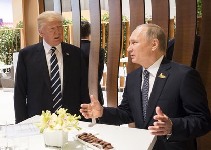 President Trump and President Putin.