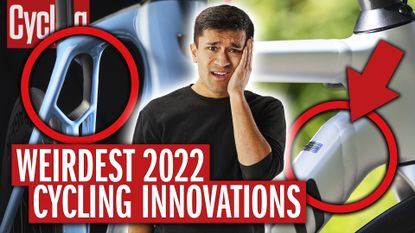 Image shows 2022's weirdest innovations