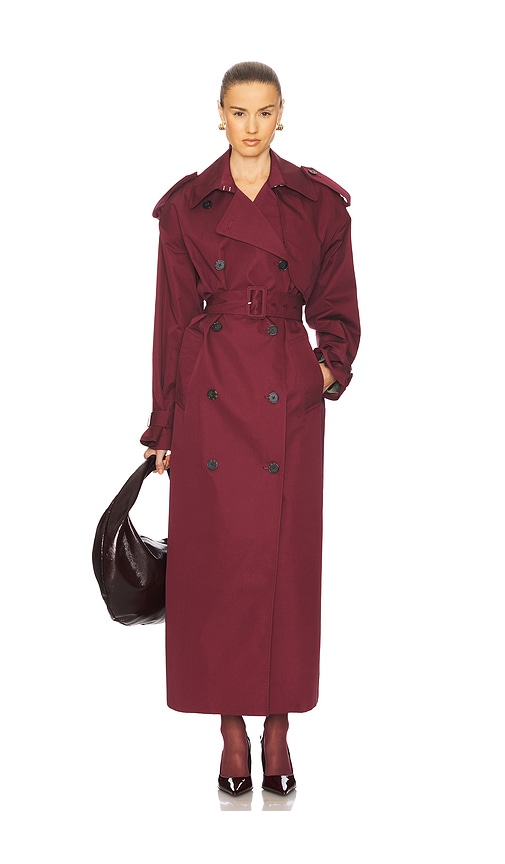 Classic Oversized Trench
