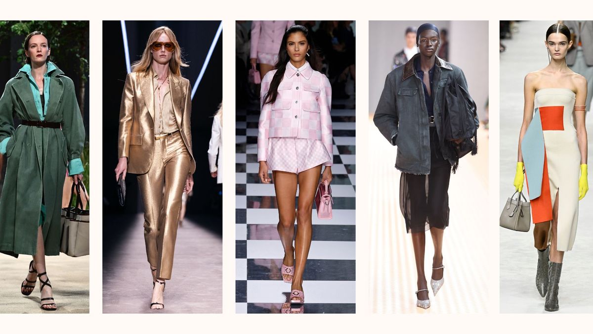 Sheer Dress Trend at Fashion Week Spring 2019