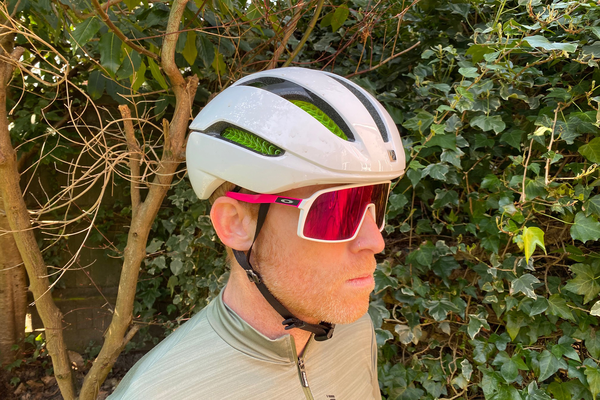 Bontrager xxx helm