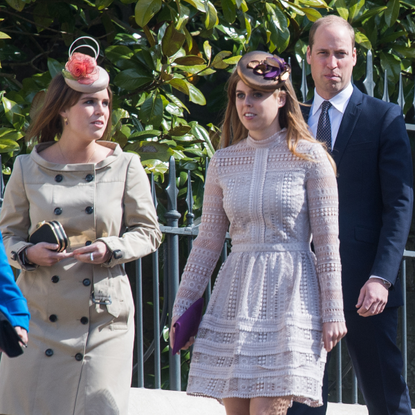 Beatrice and Eugenie To &lsquo;Push Back Hard&rsquo; against Prince William
