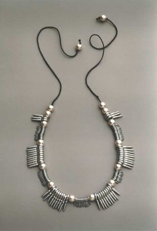 Necklace, by Anni Albers