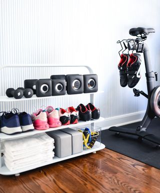 Small gym area hot sale