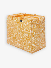 JoJo Maman Bebe Mustard Woodland Enormous Storage Bag