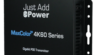 The new 4K60 MaxColor Series 2 from Just Add Power. 
