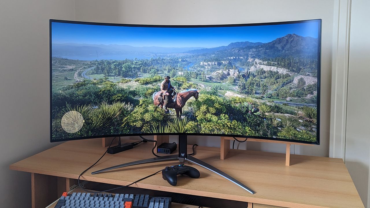 Acer Predator X45 monitor