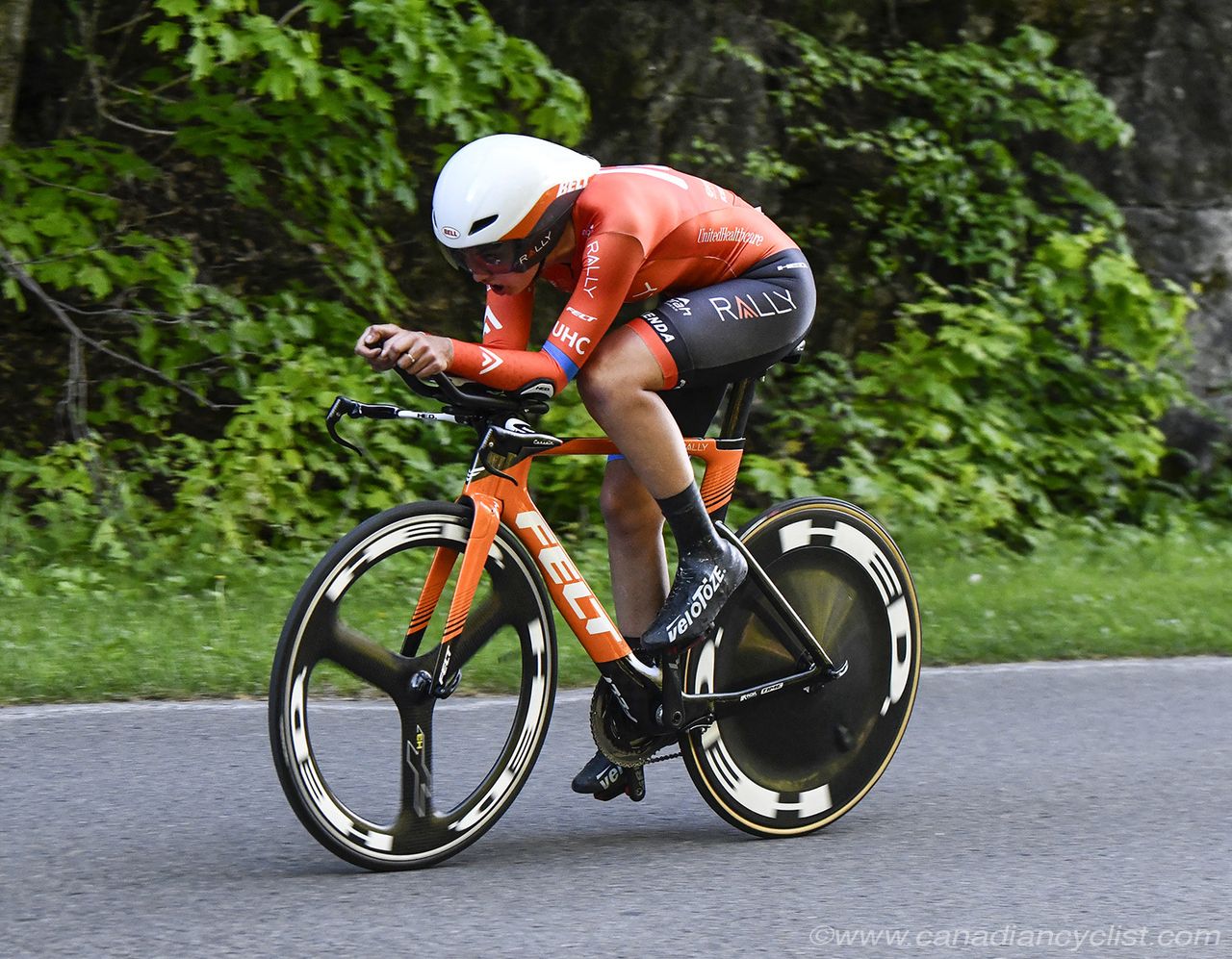 Gillian Ellsay (Can) Rally UHC